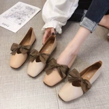 Демисезонная обувь, мягкая подошва, французский стиль