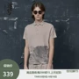 Phác thảo nam mùa hè mới in offset thiết kế ngắn tay Áo sơ mi cộc tay thời trang áo thun thủy triều 9I4630710 - Polo áo thun nam polo