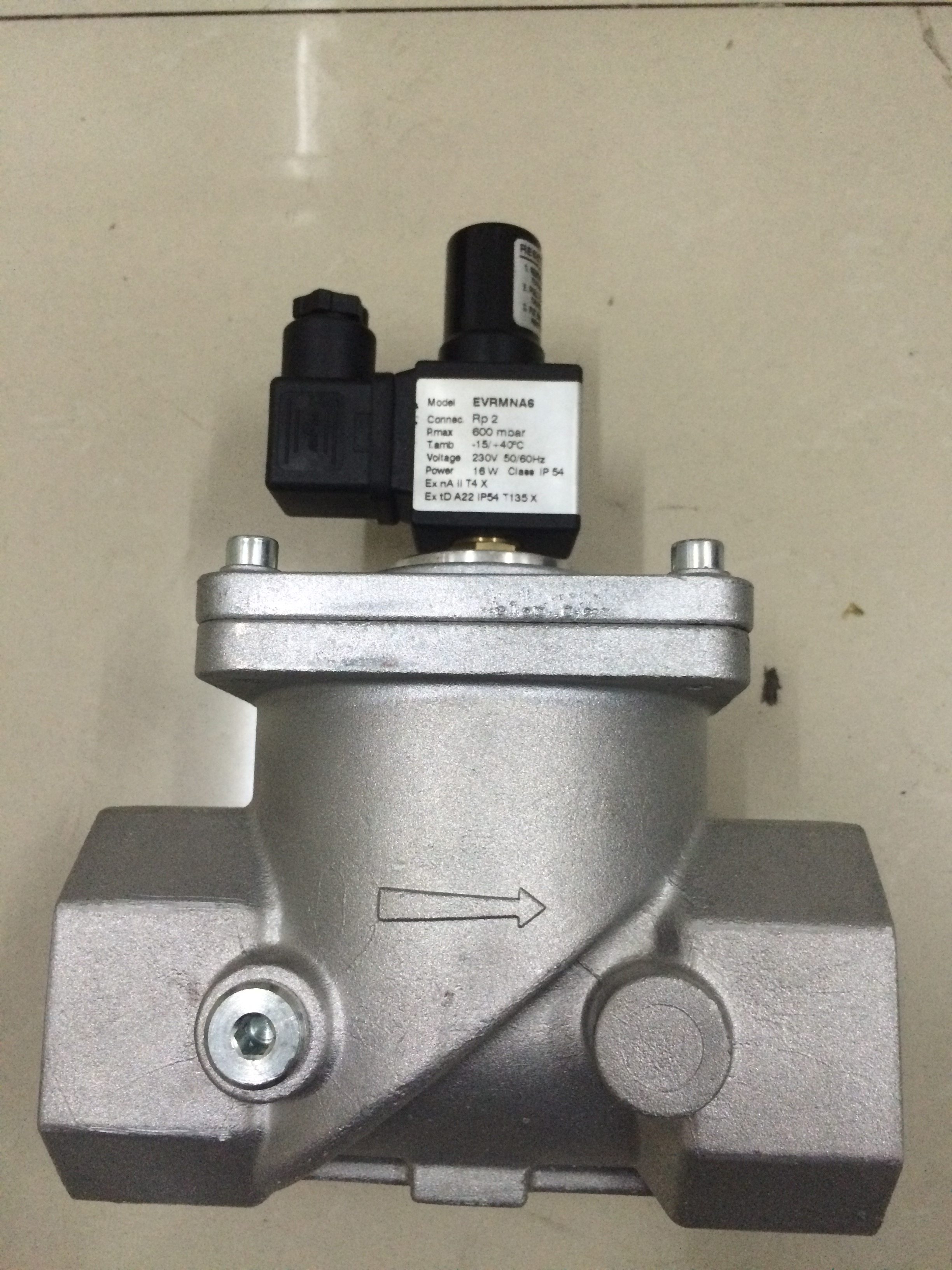 Elektrogas紧急切断电磁阀伊莱克斯EVRM系列燃气安全电磁阀线圈