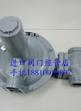 美国SENSUS胜赛斯243-8-1燃气调压器天然气减压阀调节阀DN40