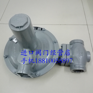 美国SENSUS胜赛斯243-8-1燃气调压器天然气减压阀调节阀DN40
