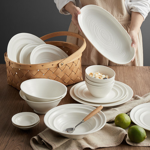 驼背雨奶奶陶瓷餐具组合自由搭配