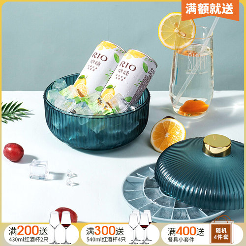 驼背雨奶奶家用夏季储冰盒双层带盖制冰神器冰块模具速冻饮料冰格