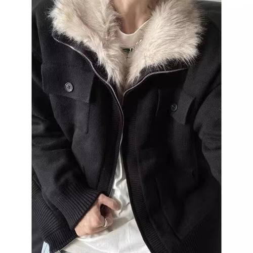 2024新款冬季棉服棉衣男生加厚保暖面包服运动休闲潮牌帅气外套