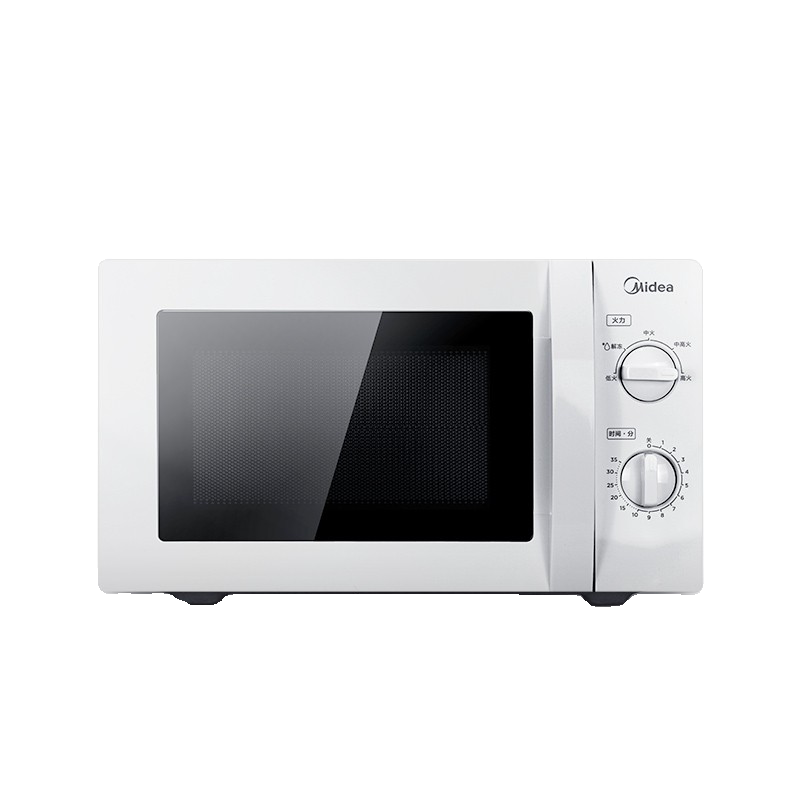 Midea/M1-L213B���� ����΢��¯��еʽת��ʽ20L����ɫ��Ʒ�ؼ� 213B   ��е��ťת��ʽ20L700W 259Ԫ