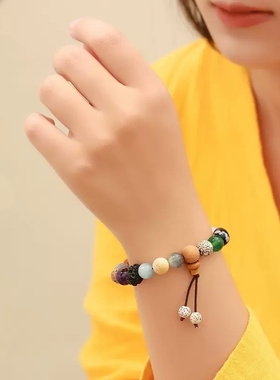 年终大促狂欢节送礼十八籽紫砂吞金兽手串时尚轻奢潮流新款佛珠