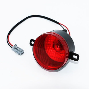 中兴威虎后雾灯威虎皮卡配件威虎后杠灯后防雾灯中兴威虎车灯