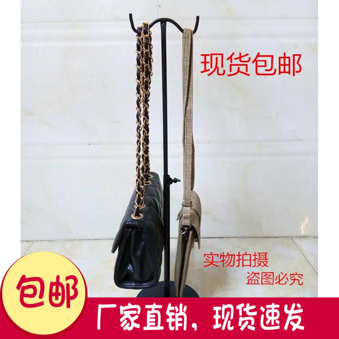 铁艺金属挂包包架子商店卖包道具陈列货架服装店手提包展示架