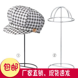 铁艺帽子架展示架 帽架 收纳架 整理柜 帽架帽托 首饰架