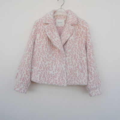 正品超值女冬加厚舒滑仿皮草外套