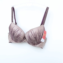 古系列70BC/75BC/80C断码上薄下厚刺绣聚拢文胸立挺GJ-G823深紫