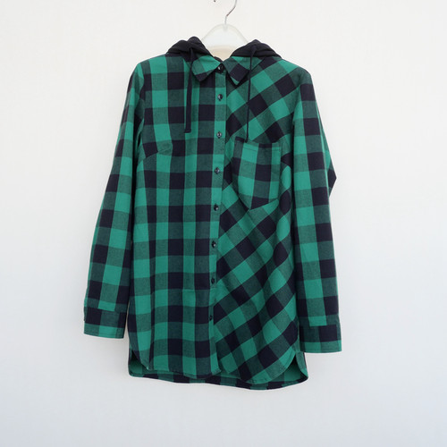 拉系SM专柜断码全棉磨毛厚柔衬衫