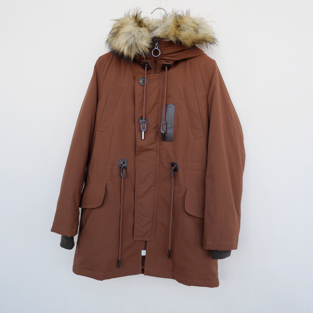 专柜正品超值可脱卸内胆厚暖棉服