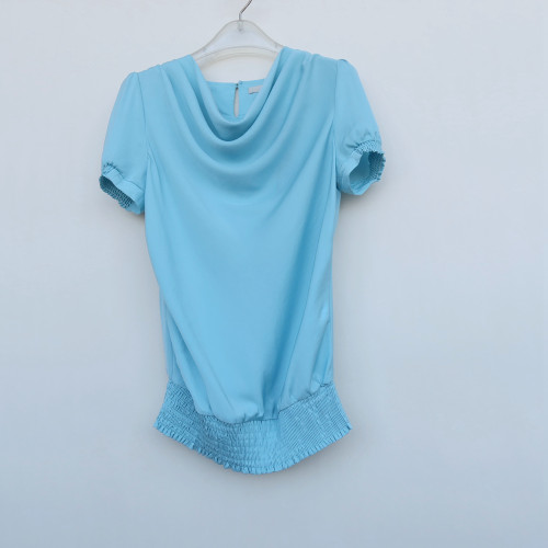 艾格淘特正品超值女夏套头女衬衫