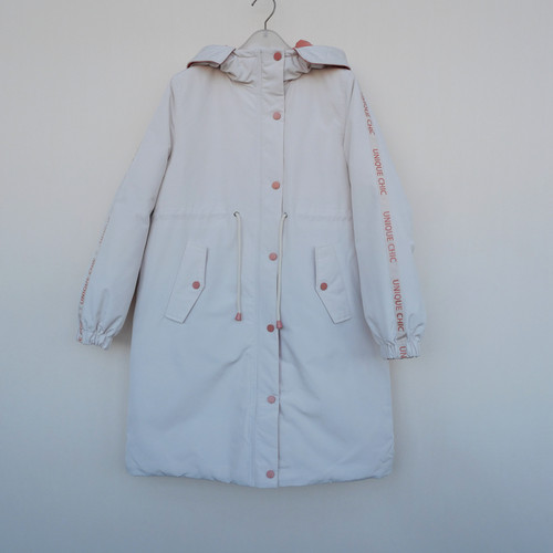 专柜正品超值中长宽松厚柔羽绒服