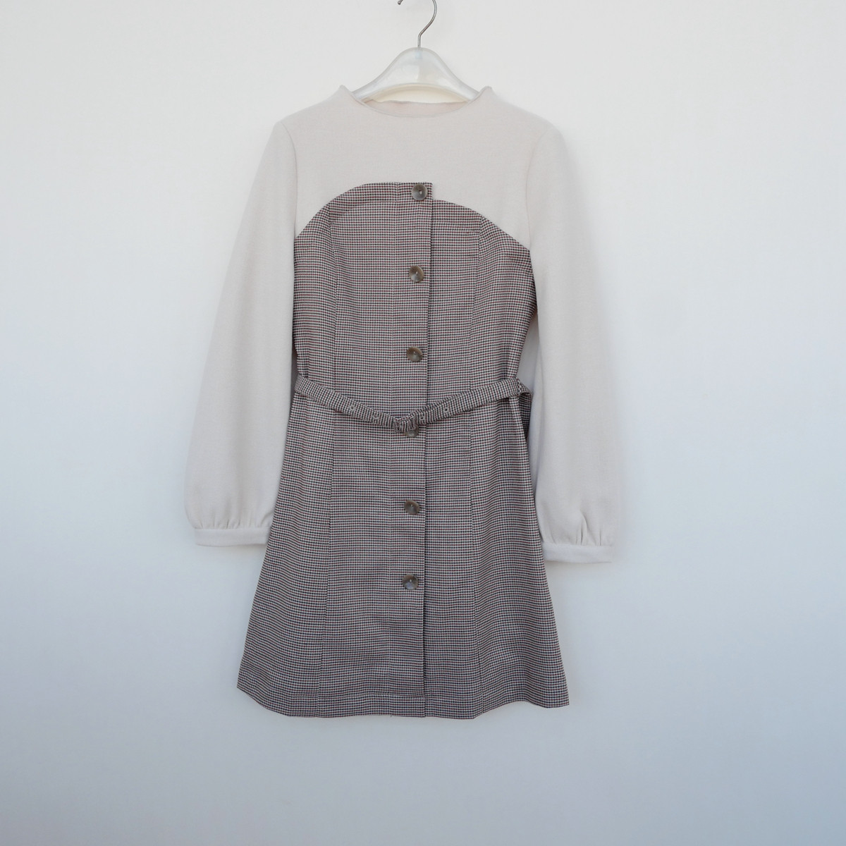 正品超值女秋冬厚柔长袖连衣裙