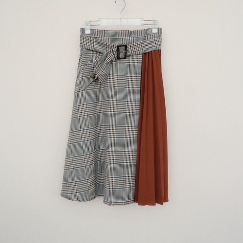 专柜正品超值女夏中长七分半身裙