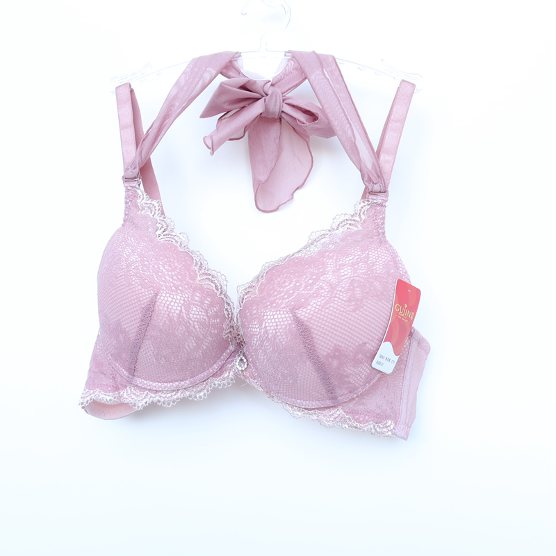 正品超值全蕾丝透气舒适定型文胸