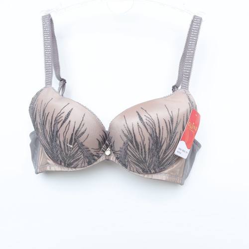 专柜正品上薄下厚深V聚拢U型文胸