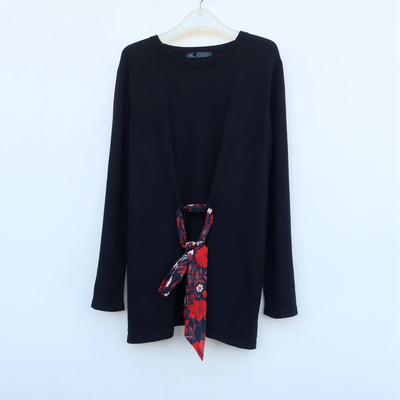 艾格淘特专柜正品断码长袖针织衫