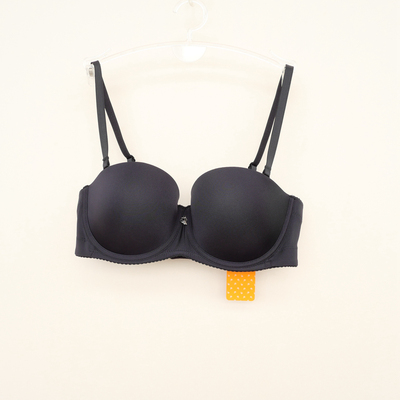 正品超值钢圈光面侧收四排扣文胸