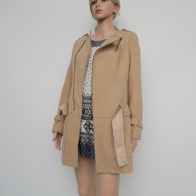 艾格淘特正品超值优惠毛呢外套