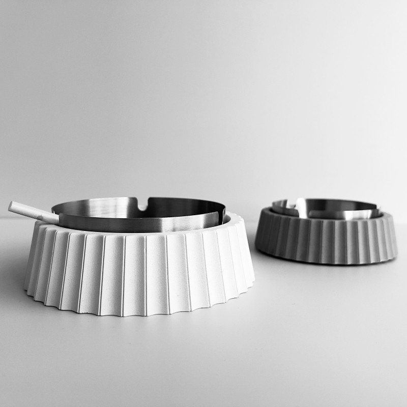 原创意不锈钢烟灰缸工业风客厅办公室酒店简约北欧ins高级感轻奢,家居饰品,装饰烟灰缸,淘宝优惠券,粉丝福利购,淘宝优惠卷