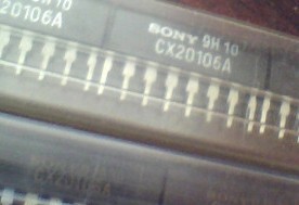 CX20106A 全新原装 红外遥控接受 超声波感应器芯片 质量保证
