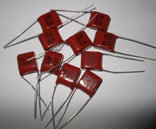 买1份发6个 全新进口CBB校正电容450V474 450V474J 474K 450V