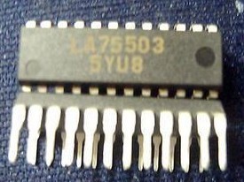 LA75503 全新彩电中放集成电路 质量保证