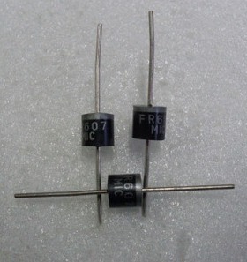全新原装 二极管 FR607 快恢复二极管 6A-1000V质量保证