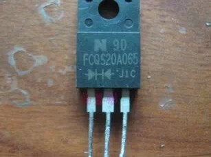 FCQS20A065 20A065 原装拆机肖特基二极管 20A/65V质量保证