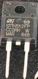 原装进口拆机 STTH512FP 快恢复整流器 质量保证