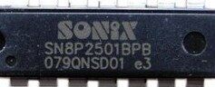 SN8P2501 SONIX 松翰 单片机SN8P2501BP质量保证