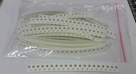 0805 SMD 贴片 LED 发光二极管包 红绿蓝白黄色 各20个