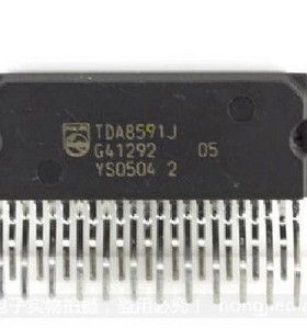 TDA8591J 原装进口拆机 汽车音响IC