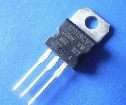 三端稳压器 7918 L7918CV L7918CV TO-220封装