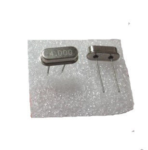 全新原装 直插无源晶振 HC-49S 4.000MHZ 4M 2脚 质量保证