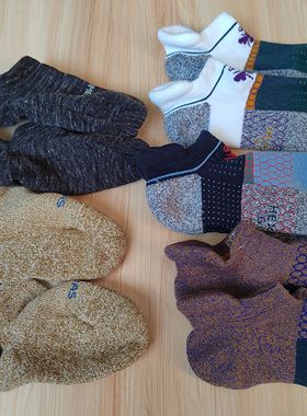 外贸小蜜蜂bombas短袜毛圈棉袜子船袜运动袜0008