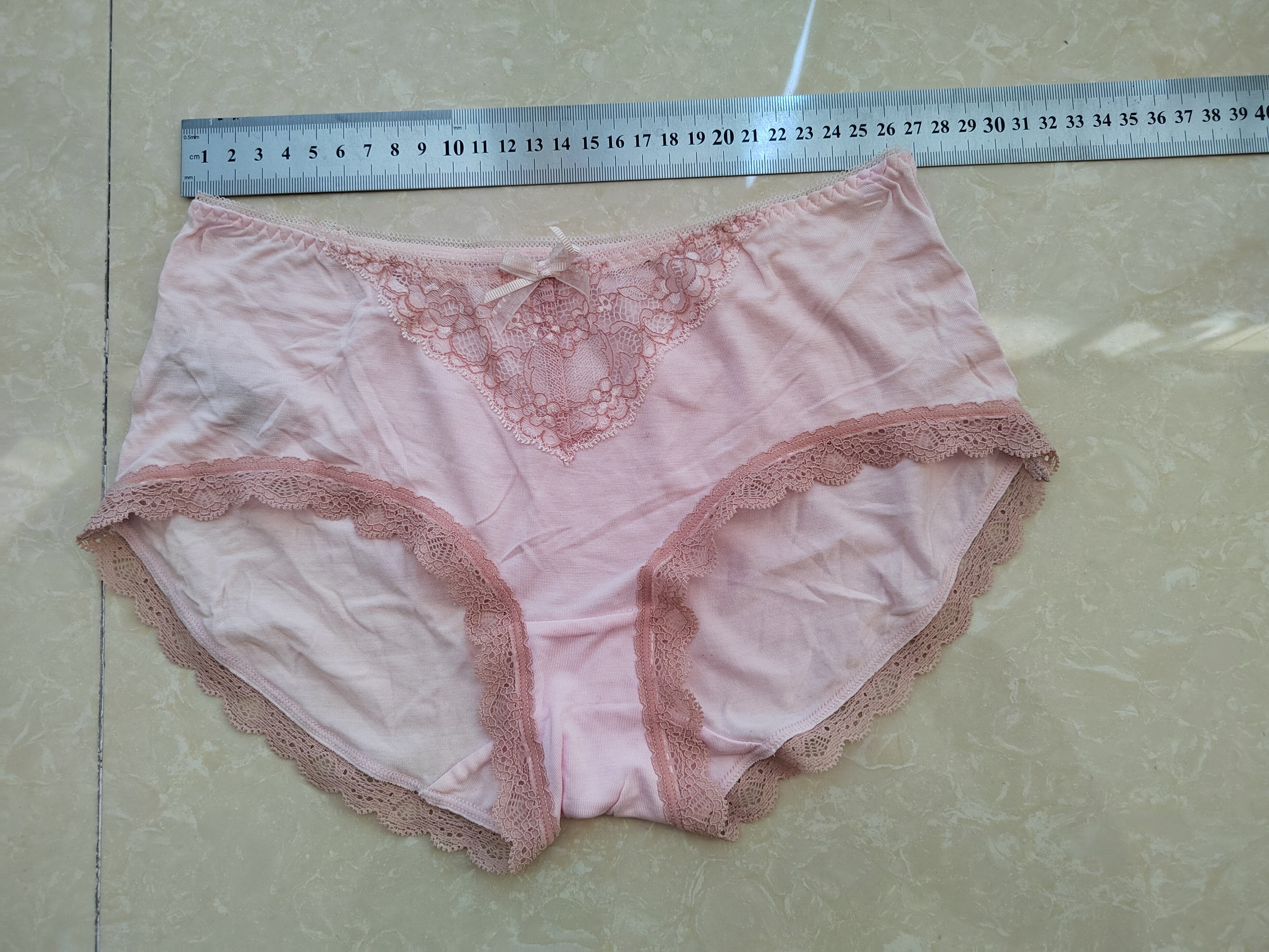 蝶安fen再生纤维女士内裤三角裤v9