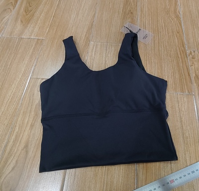 nvgtn杂款可拆卸杯垫文胸健身瑜伽内衣美背运动背心