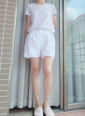 g家男士阿罗裤纯棉家居裤可情侣通用2
