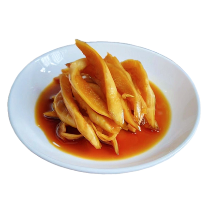 甬鲜味酱香萝卜萝卜干萝卜皮即食酱菜萝卜条糖醋腌萝卜鲜嫩脆250g