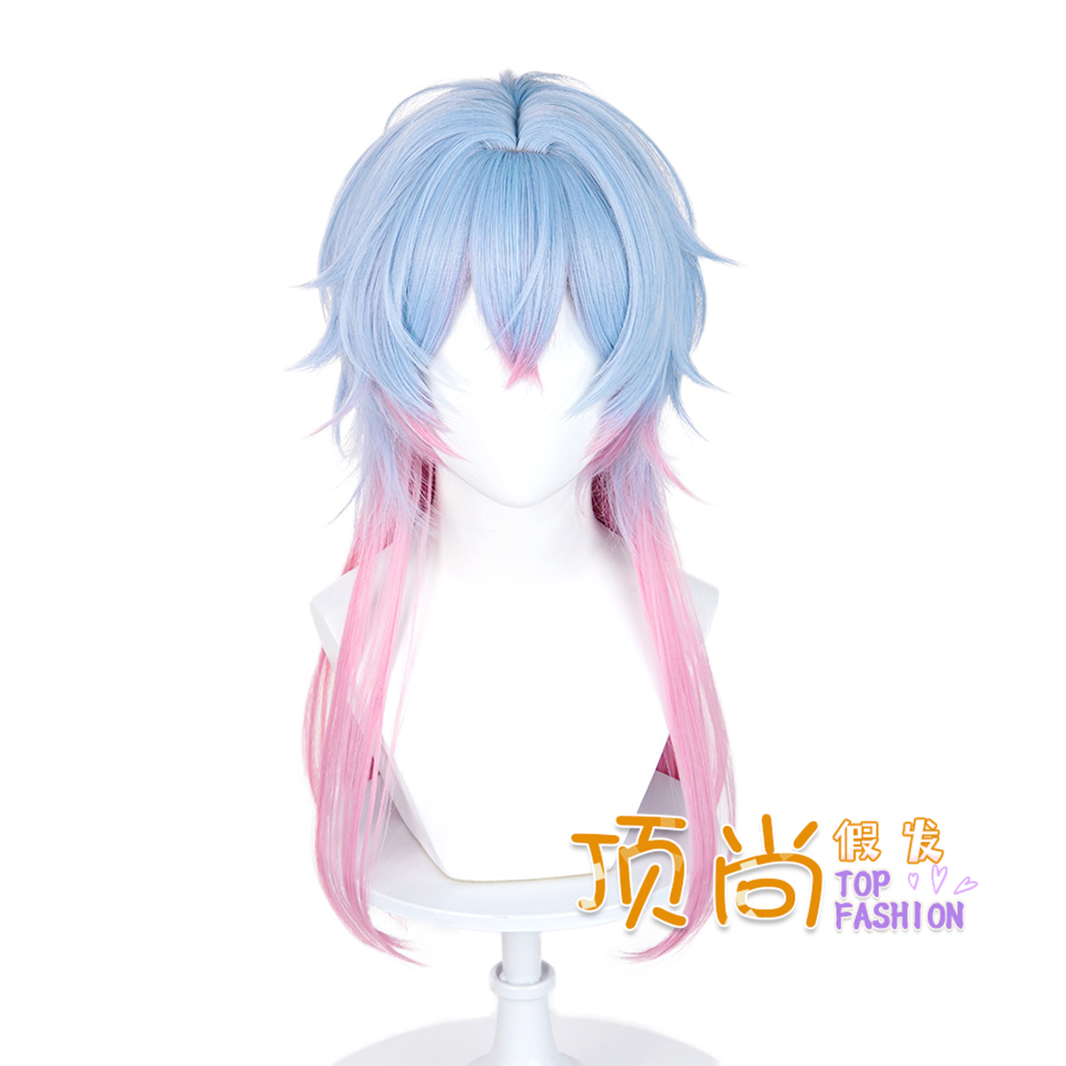 初音 兔子洞 性转 cos假发 头皮顶拖尾  现货