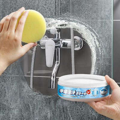 日本椰子油水垢清洁膏多功能强力去污膏浴室清洁剂玻璃瓷砖清洗剂