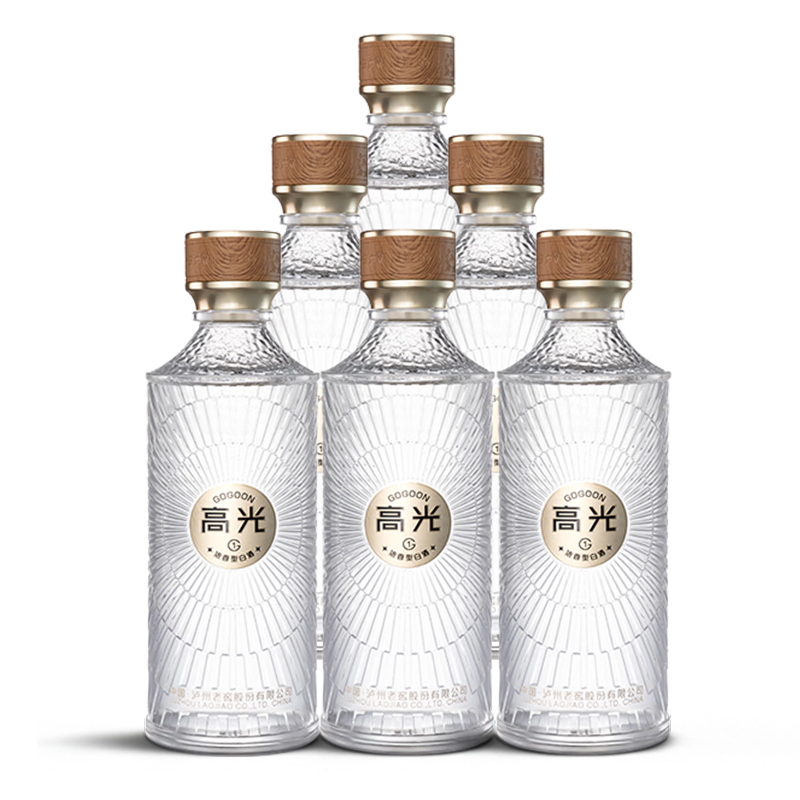 泸州老窖40.9/52度高光G1轻奢商务浓香型白酒 500ml/瓶 正品保障