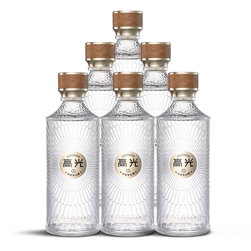 泸州老窖高光G1光瓶酒40.9度/52度浓香型白酒500ml/瓶 正品保障