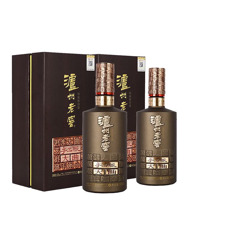 泸州老窖浓香型商务宴请大曲酒