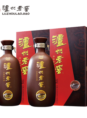 2012年泸州老窖紫砂大曲38度375ml/瓶礼盒装低度浓香型白酒礼品酒