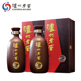 2012年泸州老窖紫砂大曲38度375ml/瓶礼盒装低度浓香型白酒礼品酒